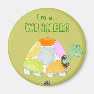 Imán Happy Tortoise Magnet