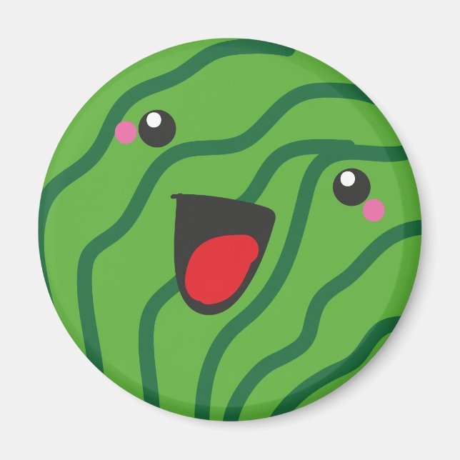 Imán happy watermelon (Frente)