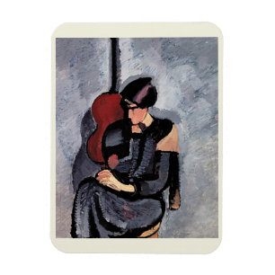 Imán Harald Giersing - Dame foran en guitarra