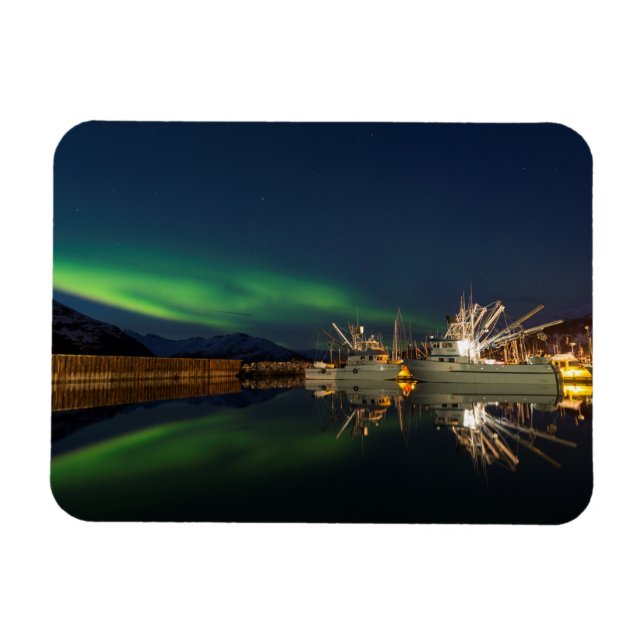Imán Harbour Aurora (Horizontal)