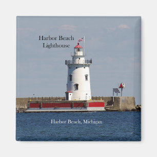 imán Harbour Beach Lighthouse