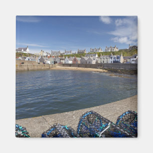 Imán Harbour, Findochty, Moray, Escocia, United