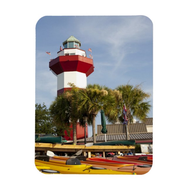 Imán Harbour Town Hilton Head Magnets (Vertical)