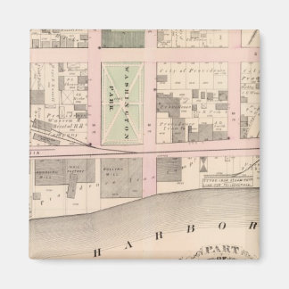 Imán Harbour Washington Park Atlas Map
