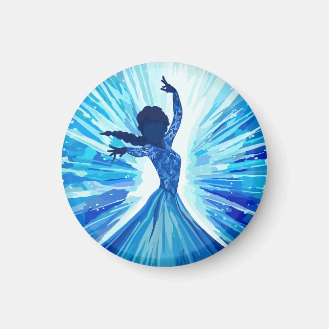 Imán Hard plastic coaster (Frente)