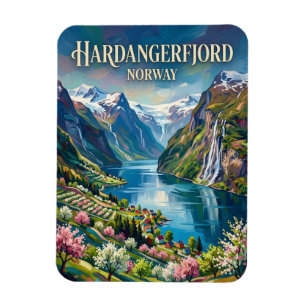 Imán Hardangerfjord Noruega