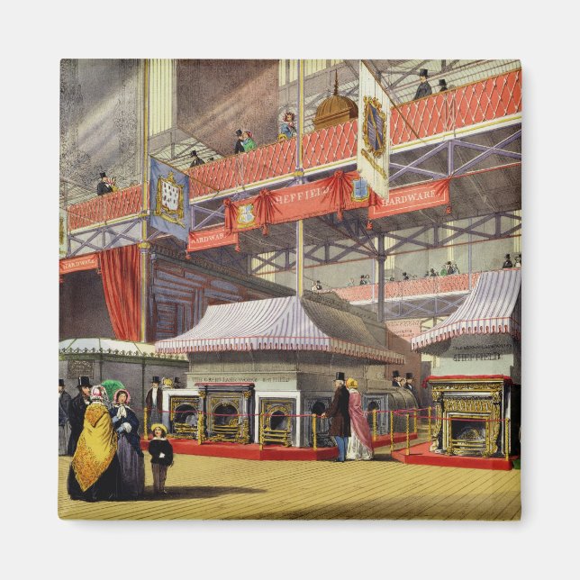 Imán Hardware de Sheffield, placa 43 de 'Dickinsons' Co (Frente)