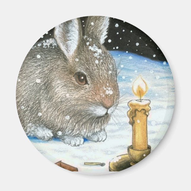 Imán hare 20 Magnet (Frente)