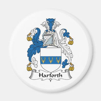 Imán Harforth Family Crest