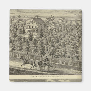 Imán Hargis, residencias de Cheney