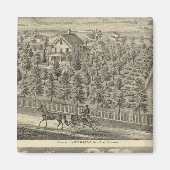 Imán Hargis, residencias de Cheney (Frente)