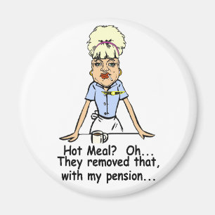 Imán harina caliente