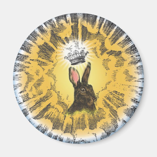 Imán Hark the Herald Angels canta (Frente)