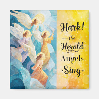 Imán Hark! The Herald Angels Sing Magnet