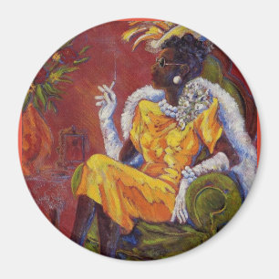 Imán Harlem Gold Magnet