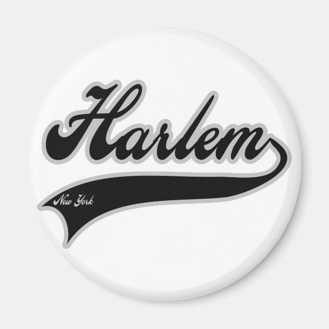 Imán harlem new york (Frente)