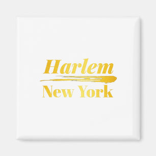 Imán Harlem New York Gold