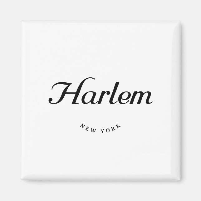Imán Harlem NY (Frente)