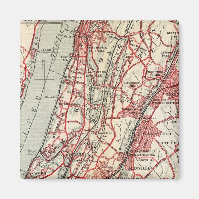 Imán Harlem, Yonkers, Pelham Manor, Nueva York (Frente)