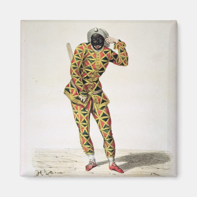 Imán Harlequin (Frente)