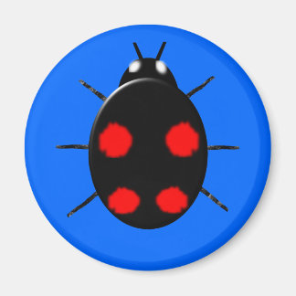 Imán Harlequin Ladybird Magnet