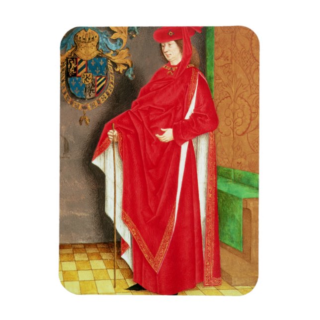 Imán Harley Ms 6199 f.57 contra Philip the Good (1396-1 (Vertical)