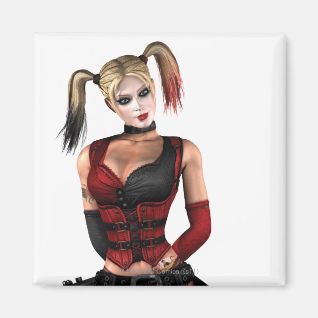 Imán Harley Quinn (Frente)