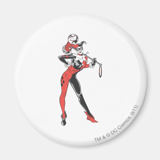 Imán Harley Quinn 4 (Frente)