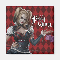 Harley Quinn con dados difusos