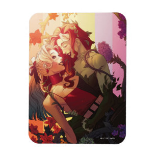 Imán Harley Quinn & Poison Ivy Pride Funda