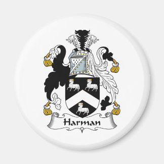 Imán Harman Family Crest