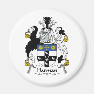 Imán Harman Family Crest