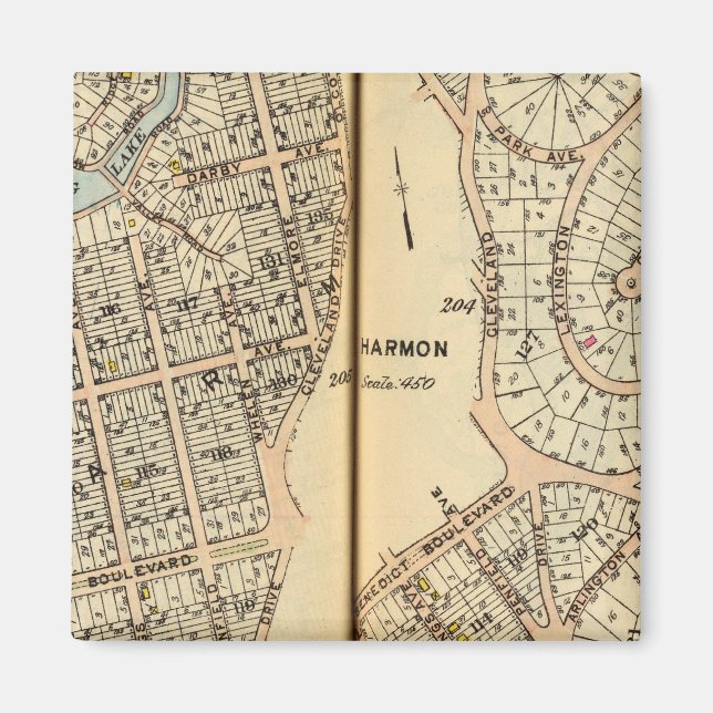 Imán Harmon Park, Nueva York 2 (Frente)