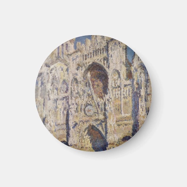 Imán Harmonie in Blau und Gold Claude Monet (Frente)