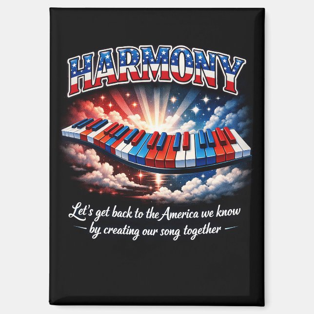 IMÁN HARMONY (Anverso)