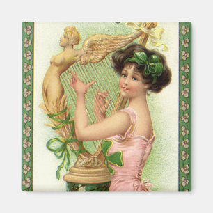 Imán Harp, el músico musical del Día de San Patricio