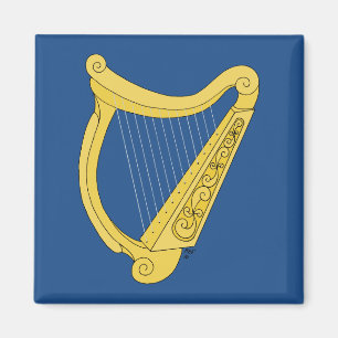 Imán Harp irlandés