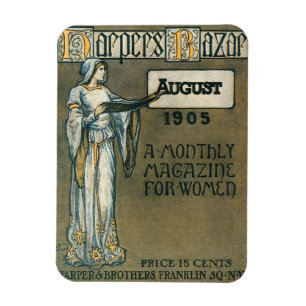 Imán Harper Bazar agosto de 1905