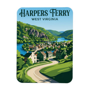 Imán Harpers Ferry EE. UU.