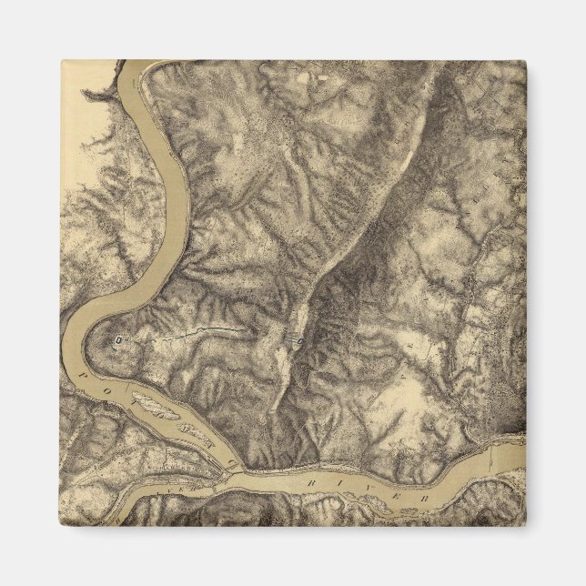 Imán Harper's Ferry, Virginia (Frente)