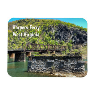 Imán Harpers Ferry, Virginia Occidental