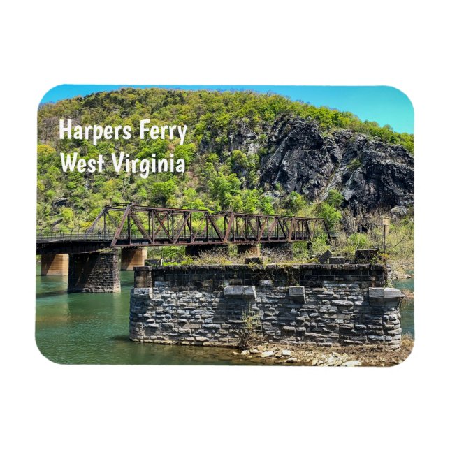 Imán Harpers Ferry, Virginia Occidental (Horizontal)