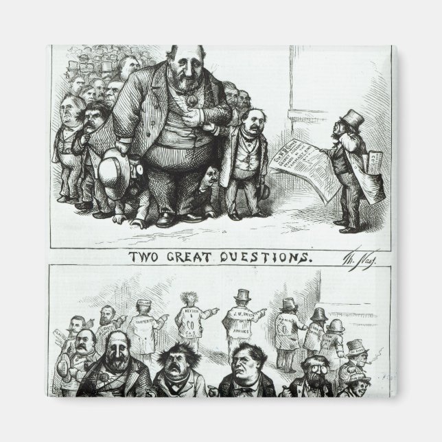 Imán Harper's Weekly (Frente)