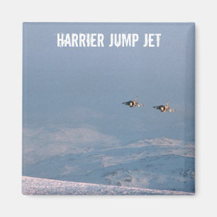Imán Harrier Jump Jet