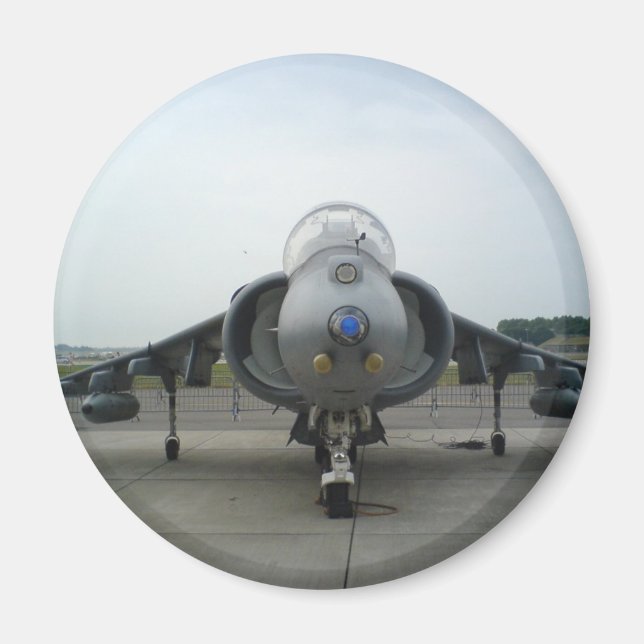 Imán Harrier Magnet (Frente)