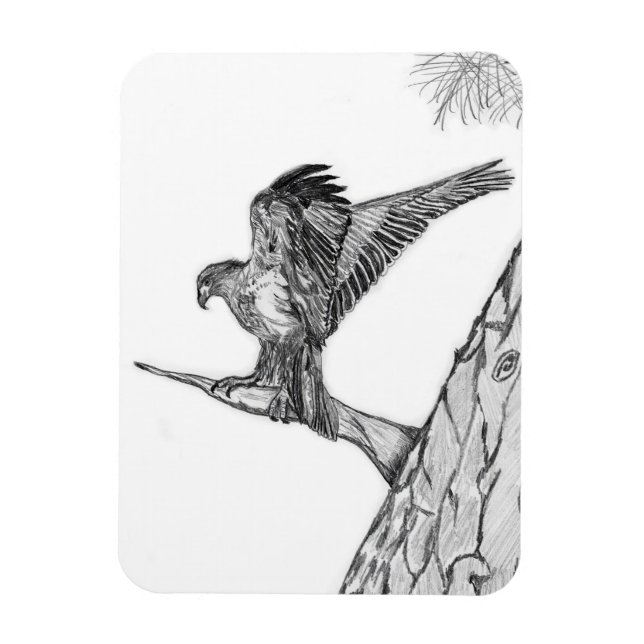 IMÁN HARRIET M HISTORIA DE LA FAMILIA TREE E9 BRANCHES (Vertical)