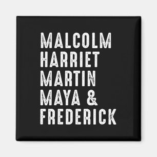 Imán Harriet Martin Maya Frederick Black Leaders