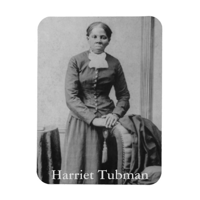Imán Harriet Tubman, abolicionista (Vertical)