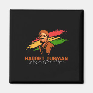 Imán Harriet Tubman, héroe del ferrocarril subterráneo