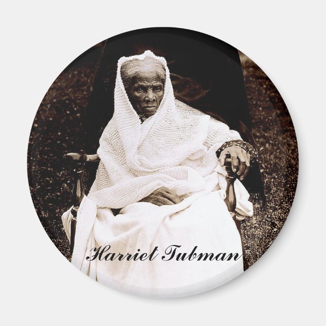 Imán Harriet Tubman Magnet (Frente)